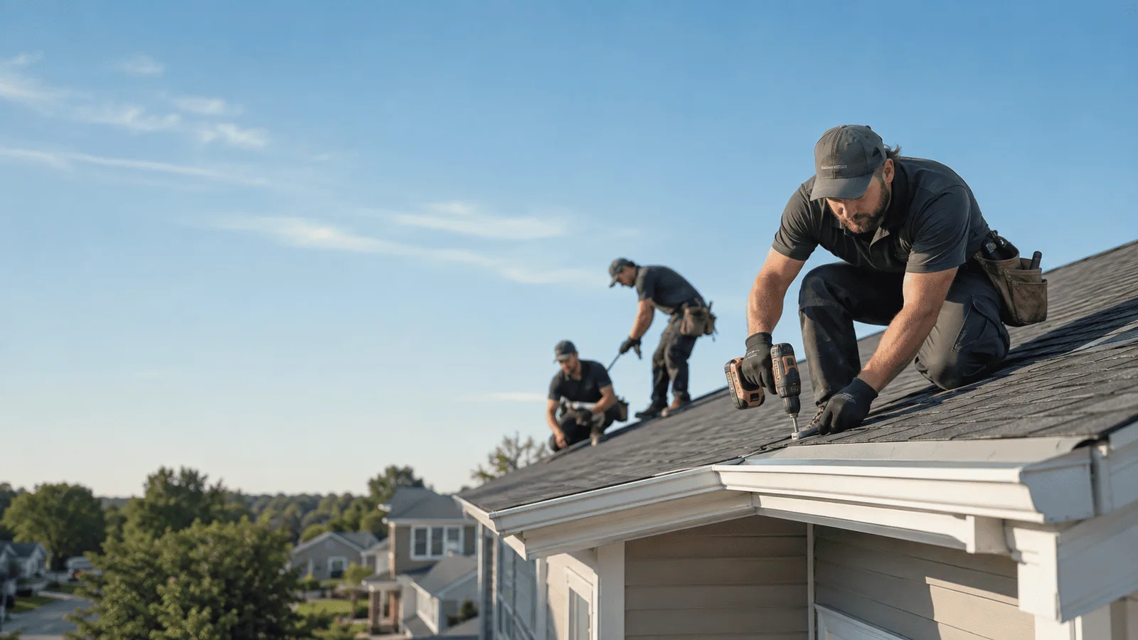 Fascia Repair in Milwaukee, WI around you